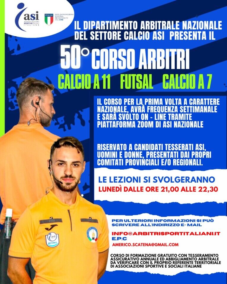 CORSO ARBITRI