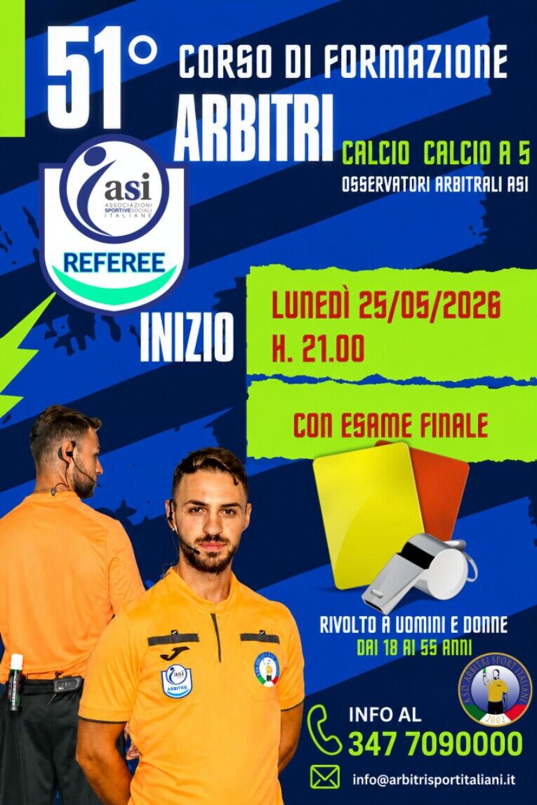 CORSO ARBITRI