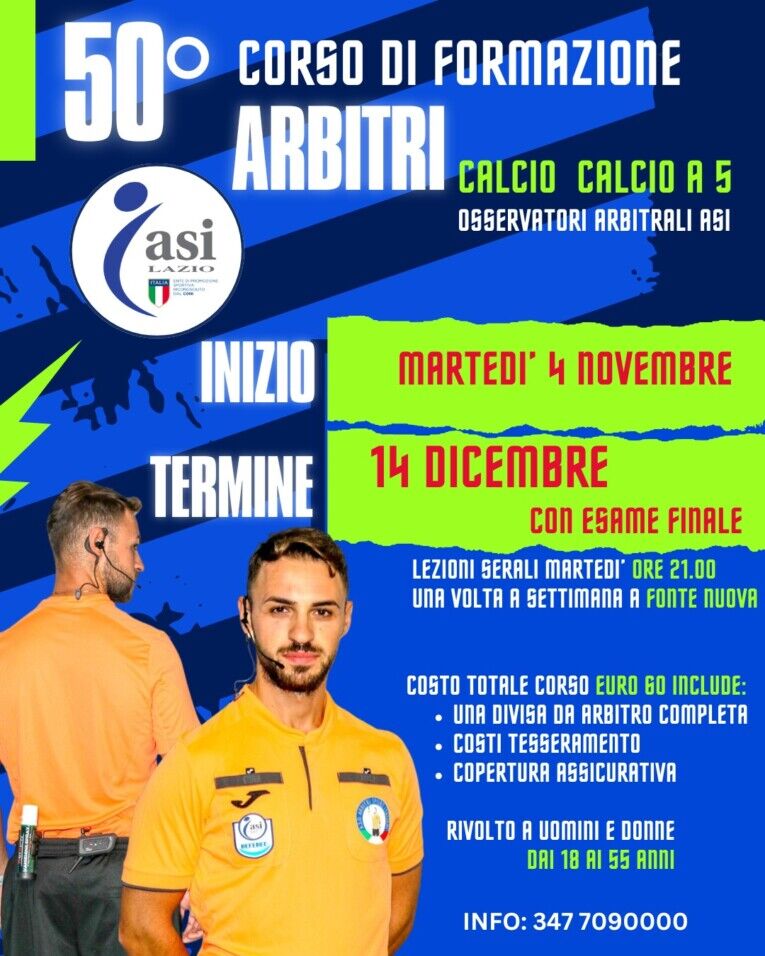 CORSO ARBITRI